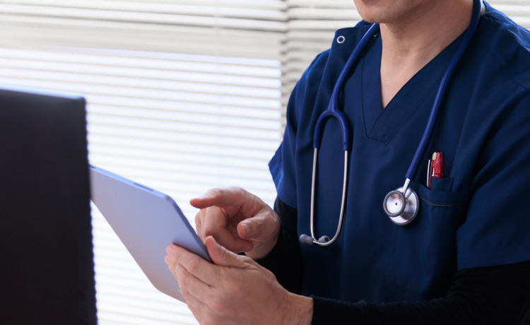 医師による問診