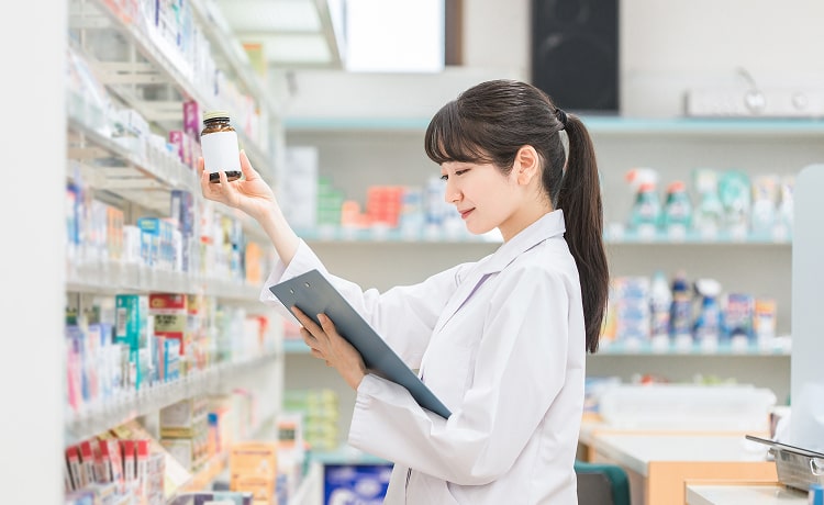 お薬の受け取り